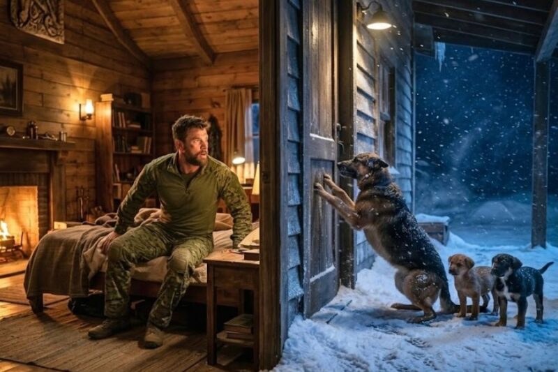 A Freezing Family Dog Came to a Retired Navy SEAL for Help — But They Weren’t the Only Ones 