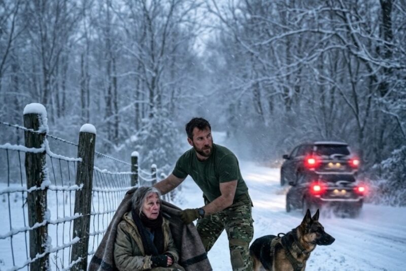 He Nearly Died Saving a Military K9—But What the Dog’s Mother Did Next Left Everyone in Tears