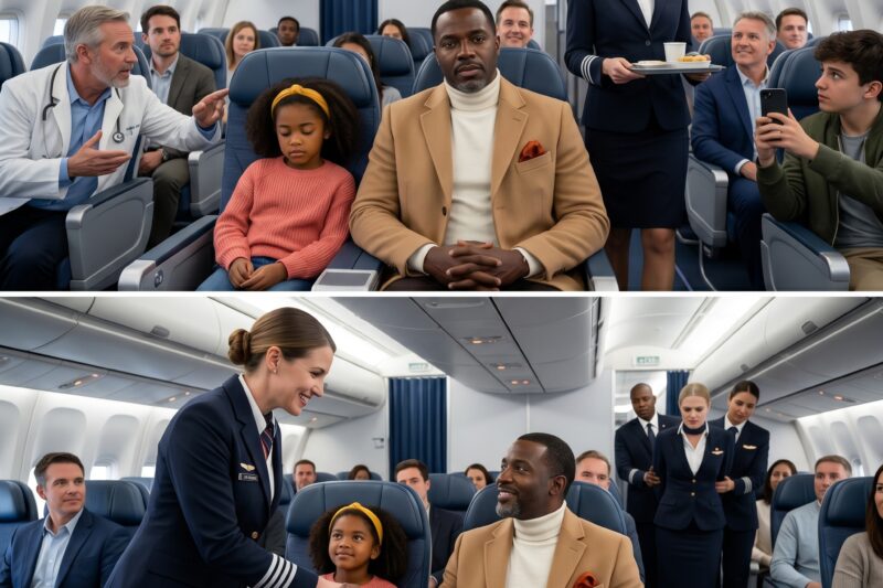 The Lead Flight Attendant Ignored My Thirsty Child and Served Every Other Row in Business Class, Convinced We Had Sneaked into the Cabin. She Enjoyed Our Humiliation