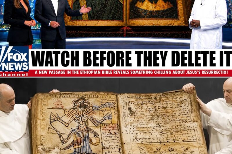 A New Passage in the Ethiopian Bible Reveals Something Chilling About Jesus’s Resurrectio!