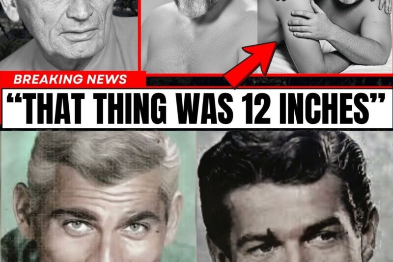 At 42, Jeff Chandler’s Final Confession — The Men He Could Never Forget.