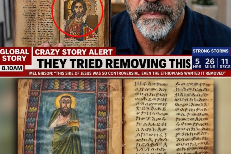 Mel Gibson: “This Side Of Jesus Was So Controversial, Even The Ethiopians Wanted It Removed”