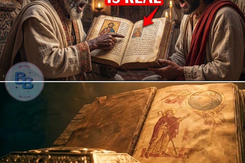 ONLY Ethiopian Bible Tells The TRUE Story of Jesus