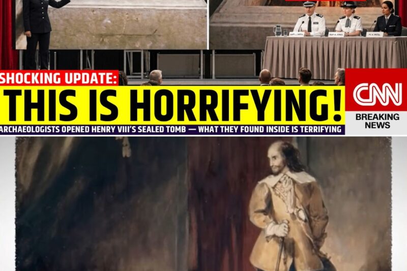 Archaeologists Opened Henry VIII’s Sealed Tomb — What They Found Inside Is Terrifying