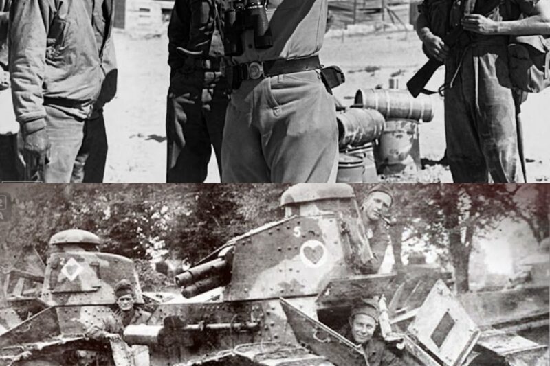 Why Patton Was the Only General Who Saw the German Attack Coming
