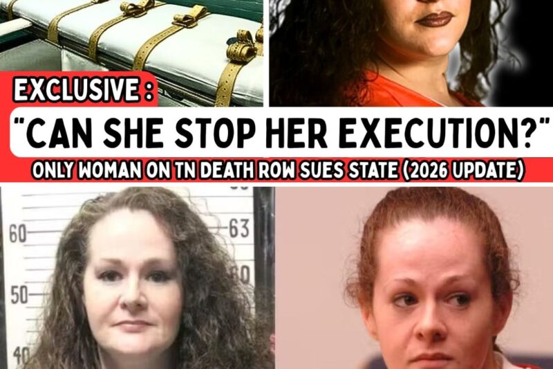 JUST IN: Christa Pike Files Law Suit Over Her Execution Method—(2026 Update) | Death Row (US)