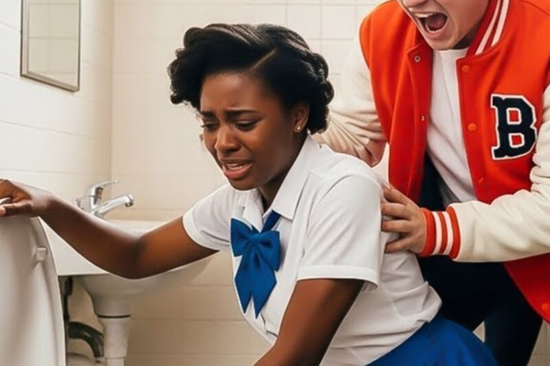 They Humiliated a Black Girl in the School Bathroom—Then Five Minutes Later, the Whole School Froze