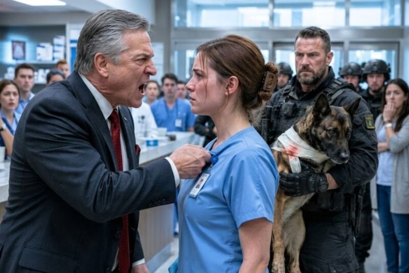 They Suspended a Nurse for Helping a Veteran’s Dog—Then a Team of SEALs Walked Into the Hospital