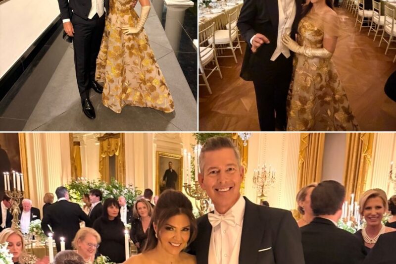 The Royal Romance of the Century! White House Shock: You Won’t Believe The Steamy Moment Between This Famous Couple That Stole The Spotlight From King Charles! Is This True Love?