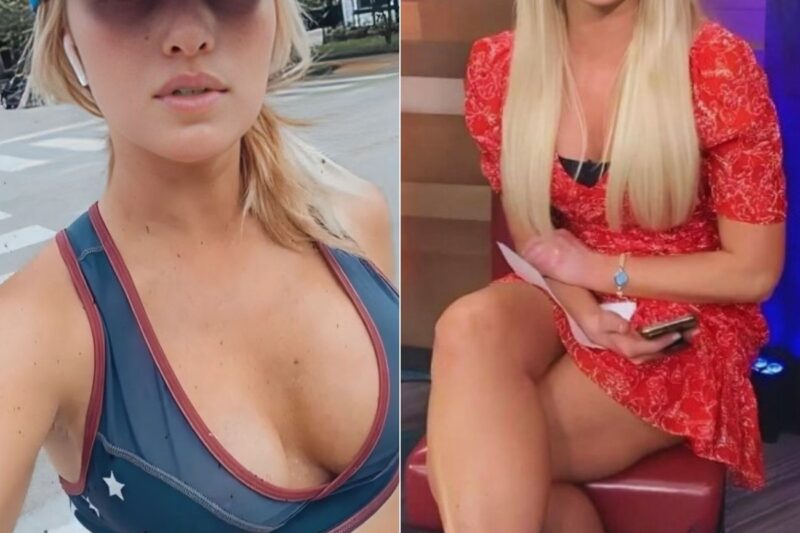 The Fearless Force of Modern Media! Is Tomi Lahren the Most Dangerous Woman on Television? The Blonde Bombshell Shattering Records and Silencing Critics with Her Unapologetic Truth! You Won’t Believe the Secret Behind Her Rise to the Top—Is She Truly the Prettiest Face in News History? See the Photos Everyone Is Talking About!