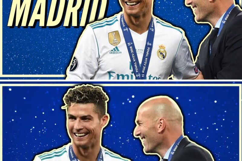 Zinedine Zidane’s Real Madrid: The Undisputed Kings Of Europe 