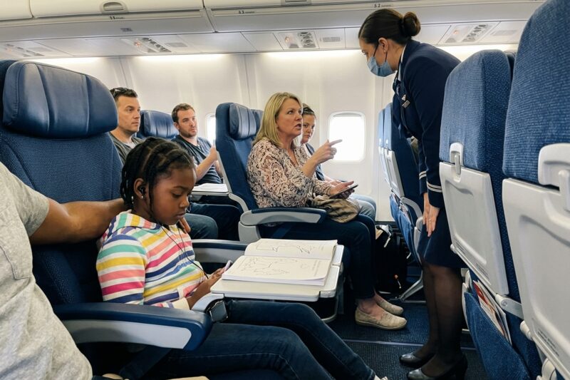 My 6-Year-Old Daughter Prayed That Closing Her Eyes Would Hide Her From The Plane’s Hateful Glances. Then The Flight Attendant Arrived With A Final Order To Give Up Our Seats.