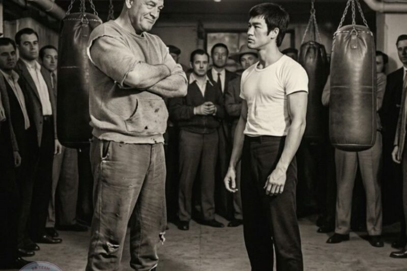 Mike Tyson’s Trainer Told Bruce Lee “You Wouldn’t Last 1 Round” — 11 Seconds Changed His Mind