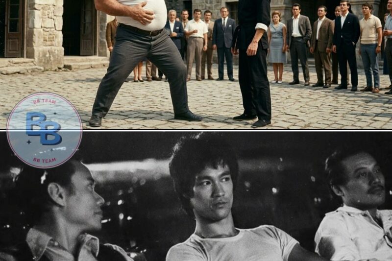330-lb “Belgrade Bull” Mocked Bruce Lee within 500 People and Said “Light Snack” — 3 Seconds Later