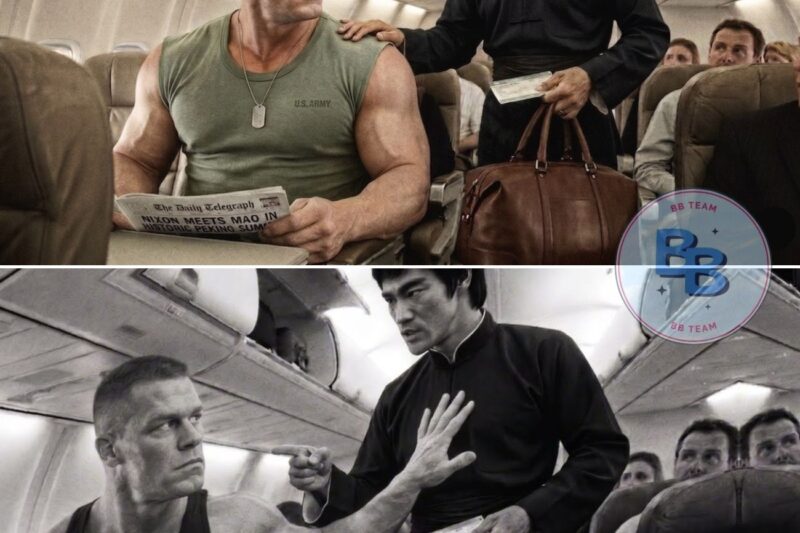440lb Navy SEAL Stole Bruce Lee’s Seat — When He Found Out Who He Was He Quietly Got Up