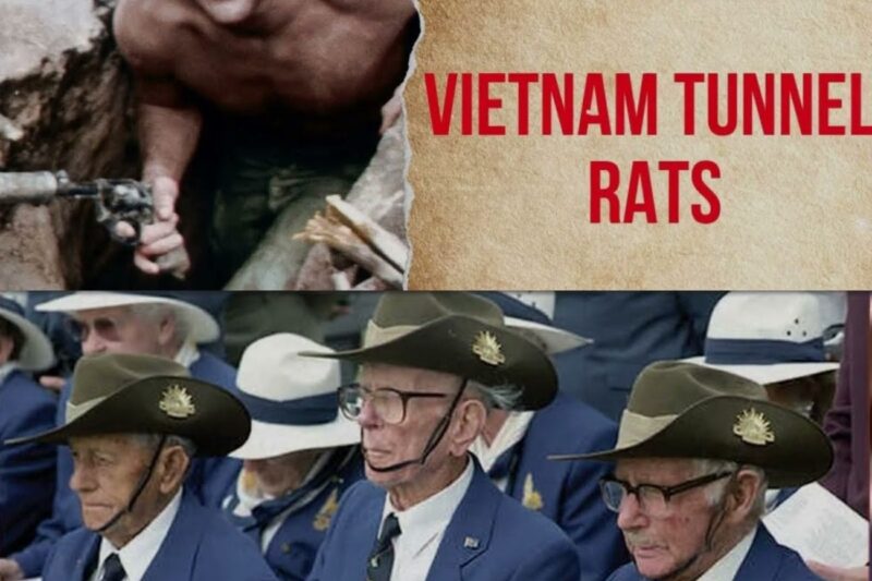 “The US Used Gas, We Used Knives” — How Australians Birthed The Tunnel Rats