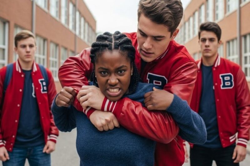 Bullies Choke Black Girl At School, Unaware She’s A Deadly MMA Fighter 