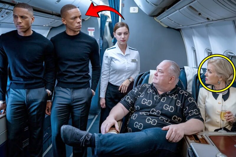 Black Billionaire Twins’ Seats Taken by White Passengers — Flight Grounded in Seconds