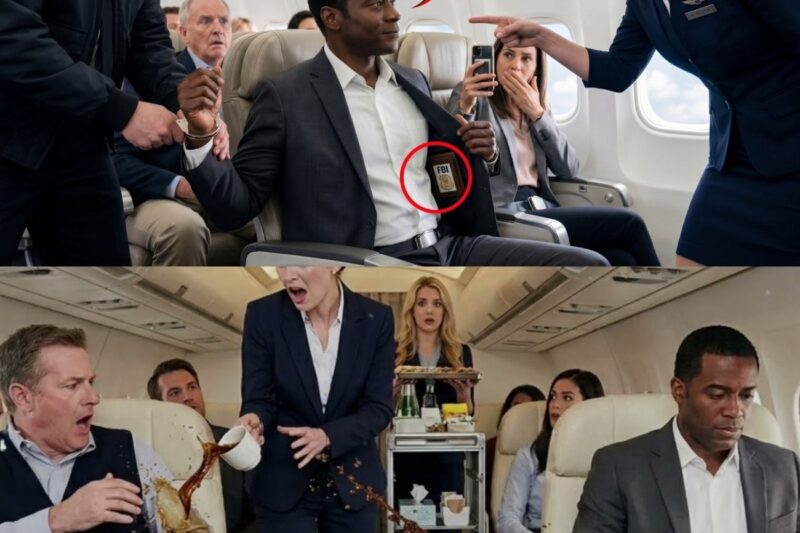 Flight Attendant Had Black Man Arrested — Face Drained When He’s FBI Agent Investigating Airline