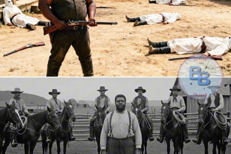 300 KKK Riders Stormed the Fat Black Man’s Ranch—None of Them Made It Back Alive