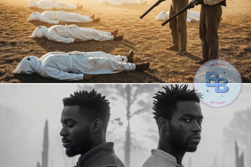 The KKK Targeted Twin Black Men—Unaware They Were Former Union Soldiers