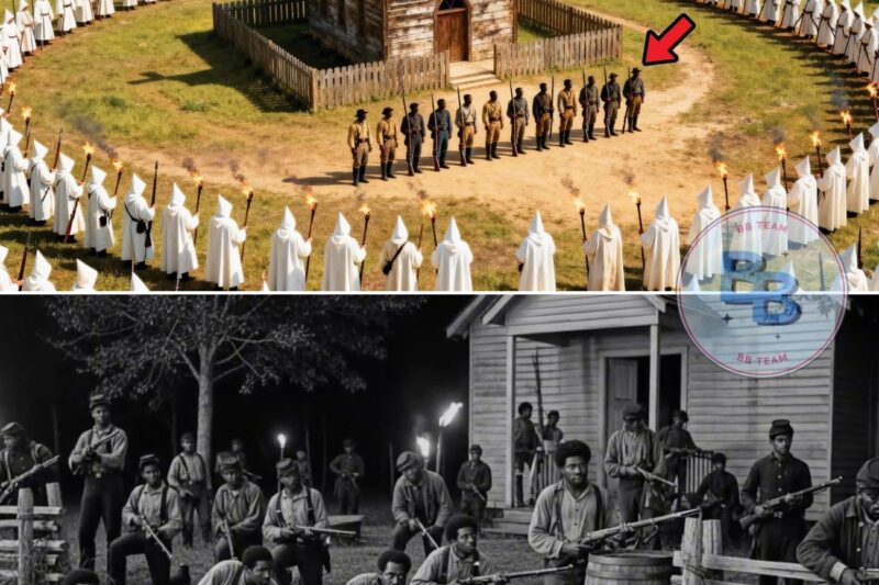 300 KKK Surrounded a Black Church—They Didn’t Know 20 Union Snipers Were Inside