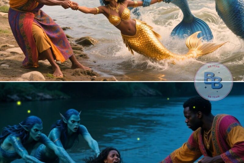He saved the mermaid by the riverbank — and demanded to marry the daughter of the River God