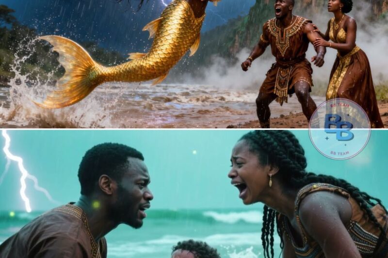 He Threw the Baby Into the River… And the Mermaid Returned for His Soul