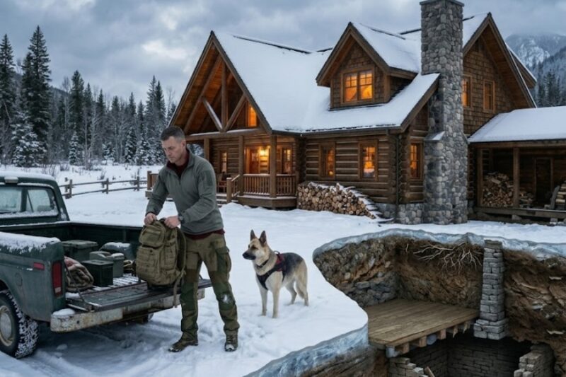 Navy Seal and His Dog Were Evicted—What They Found in the Snow Changed Everything 