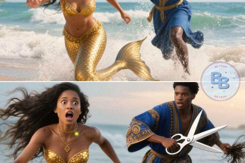 He Pretended to Love the Mermaid to Steal Her Sacred Hair—But the Revenge Was Shocking