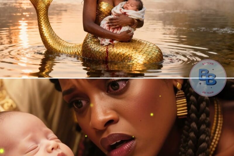An Abandoned Child Was Found by a Mermaid—Then Everything Changed Forever