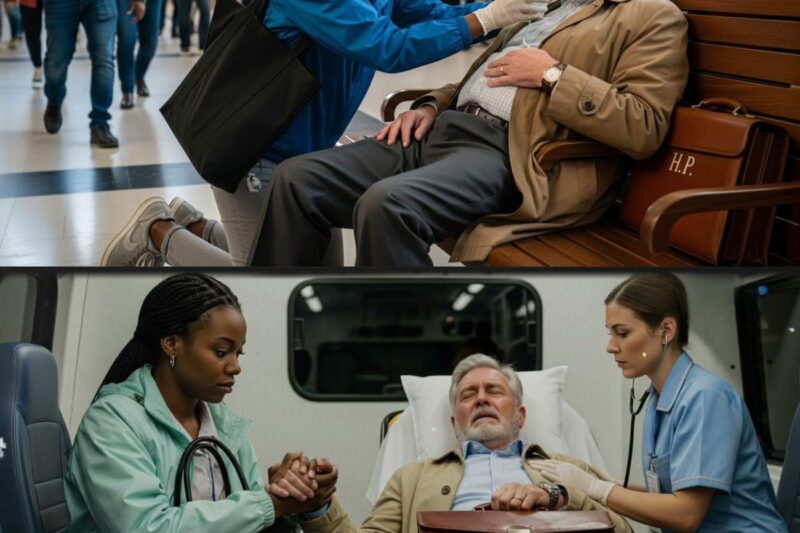 Black Woman Missed Her Train to Help an Old Man  But Her Act of Kindness Changed Her Life Forever 