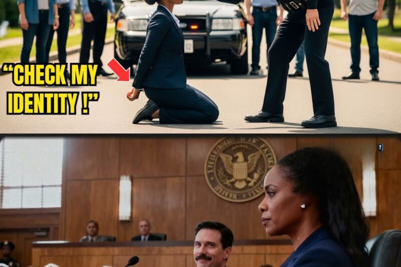 Cop Forces a Black Woman to Kneel on the Road — Then Realized She Could End His Career 