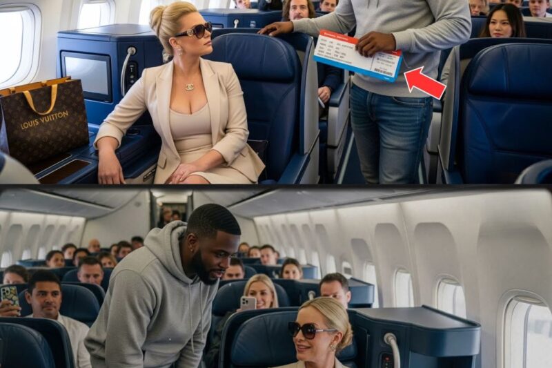 White Woman Snatched Black CEO’s Seat — Then Froze When He Said: “I Own This Airline” 