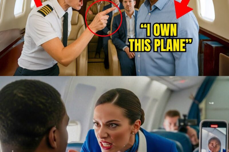 Black CEO Denied First Class Seat — 12 Minutes Later, He Grounds the Plane and Fires the Pilot 