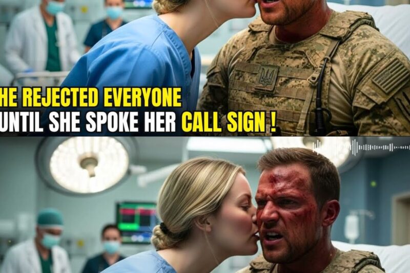 Dying SEAL Sniper Rejected 20 Doctors — Until the Rookie Nurse Spoke Her Call Sign