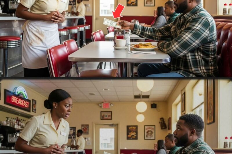 Undercover Black Boss Came for Breakfast — But One Whisper Exposed the Truth 