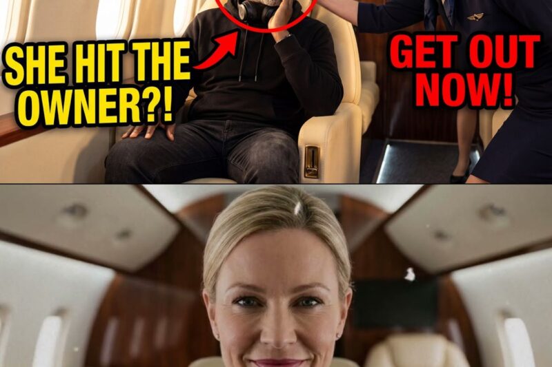 Attendant Slapped Black Billionaire on His Jet — 10 Minutes Later He Destroyed Her Career