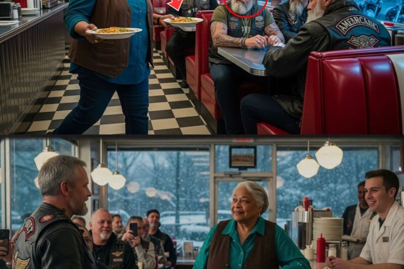 Black Grandma Helped 9 Hells Angels in a Blizzard — That’s When They Swore to Protect Her for Life 