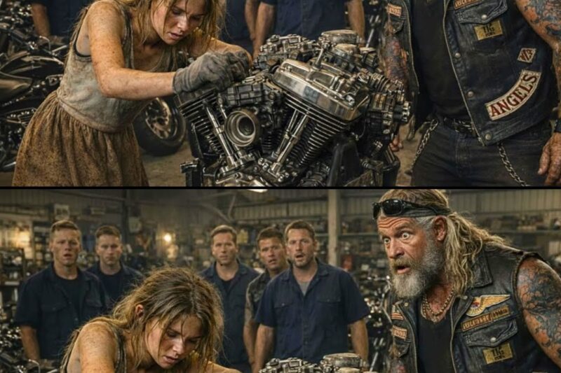 50 Mechanics Couldn’t Fix The Hell’s Angel’s $1.5 Million Harley Until Rookie Opened The Engine 