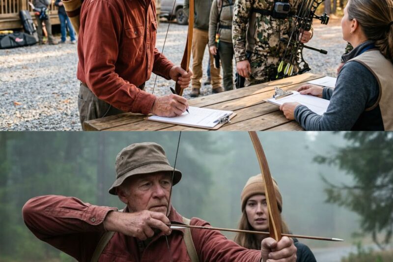 Cocky Shooter Said Old Marine’s Bow Belongs in Museum — His Face When He Saw the Score