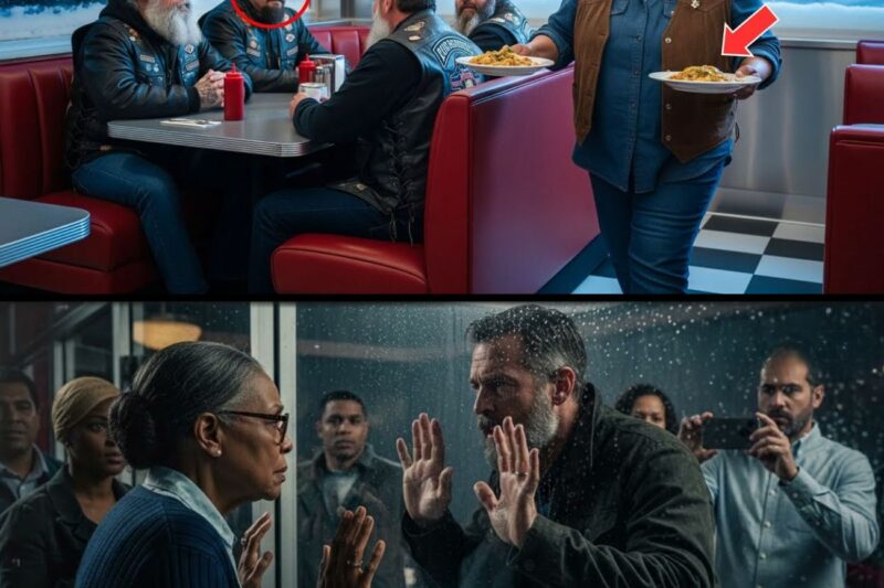 Black Grandma Sheltered 9 Hells Angels From the Storm — Next Day, 100 Bikers Supported Her Diner 
