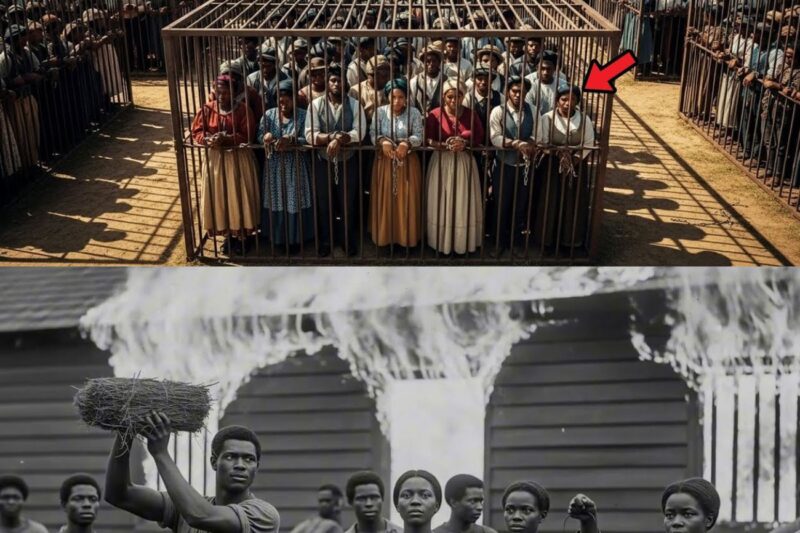 How 300 Slaves Escaped the Most Inhumane Slave Prison in the South 