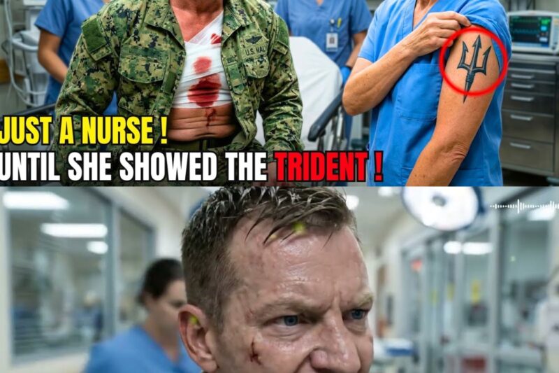 Get Me Someone Qualified,” the SEAL Commander Said — Until the Nurse Showed Her Military Tattoo 