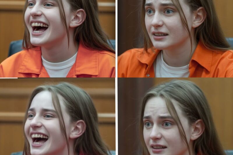 Teen Girl Laughs During Sentencing — Then Her Little Brother Takes the Stand 