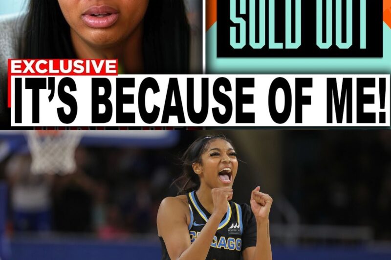 Angel Reese BREAKDOWN As Caitlin Clark SOLD OUT Chicago Sky Game in 1 MINUTE!
