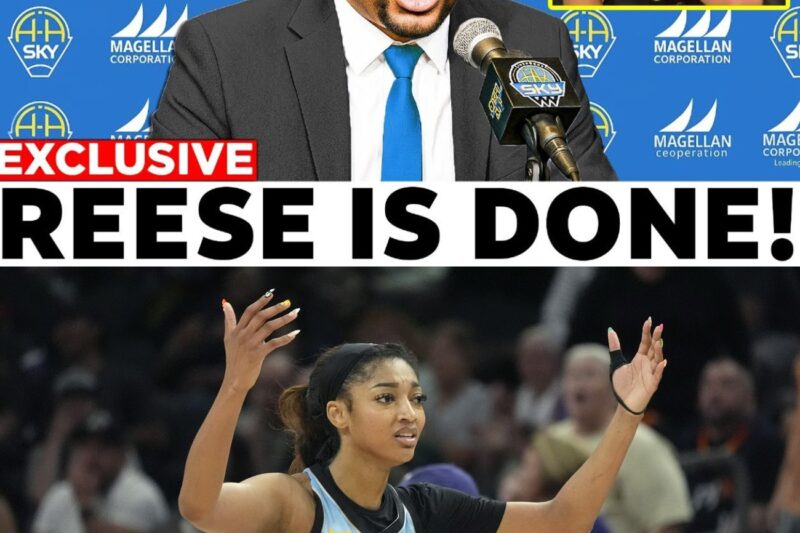 Chicago Sky Coach TURNS AGAINST Angel Reese After Caitlin Clark LIES – SHE’S DONE!