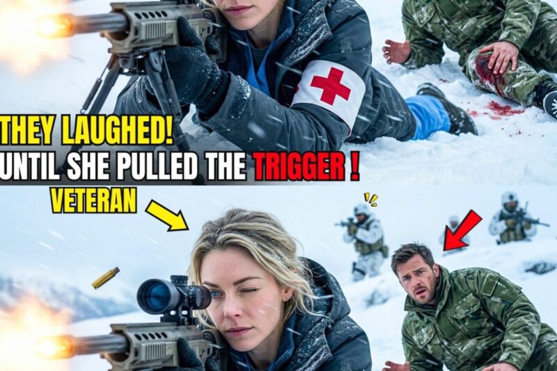 Rookie Nurse Was Visiting Her Husband — Until the Base Was Ambushed and She Took the Sniper Rifle 