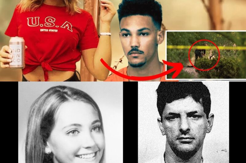 CHASED Through Barbed Wire: The Desert Murder That Shocked America