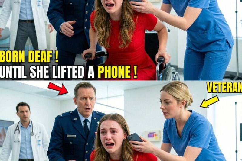  20 Doctors Gave Up on the Admiral’s Daughter — Until a Rookie Nurse Used a Military Technique